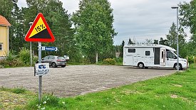 230815-35v Bengtsfors - Wohnmobilstellplatz am 
