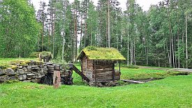 230818-62v Malung - Hallsjökvarn, ehemalige Wassermühle ...