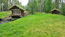 230818-65v Malung - Hallsjökvarn, ehemalige Wassermühle ...