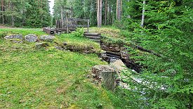 230818-67v Malung - Hallsjökvarn, ehemalige Wassermühle ...
