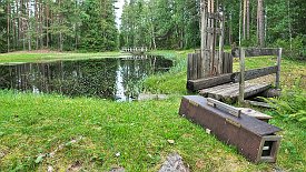 230818-68v Malung - Hallsjökvarn, ehemalige Wassermühle ...