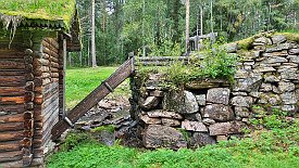 230818-69v Malung - Hallsjökvarn, ehemalige Wassermühle ...