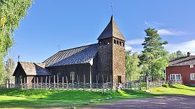 230819-69v Särna - Gammelkyrka & Hembygdsgård