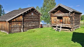230819-75v Särna - Gammelkyrka & Hembygdsgård