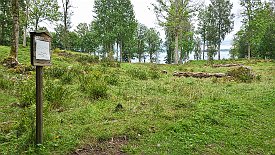 230828-077v Högbergsfältet - Kulturhistorischer Wanderweg, den Spuren des ehemaligen Bergbaus folgen ...