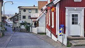 230904-045v Fjällbacka - Spaziergang durch den Ort und am Hafen