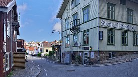 230904-047v Fjällbacka - Spaziergang durch den Ort und am Hafen