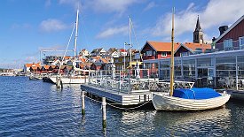 230904-048v Fjällbacka - Spaziergang durch den Ort und am Hafen