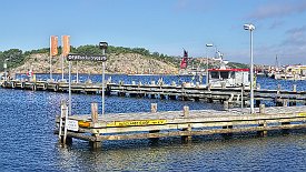 230904-050v Fjällbacka - Spaziergang durch den Ort und am Hafen