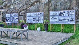 230904-053v Fjällbacka - Spaziergang durch den Ort und am Hafen, 