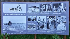 230904-054v Fjällbacka - Spaziergang durch den Ort und am Hafen, 