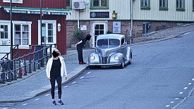 230904-064v Fjällbacka - Oldtimer im Ort