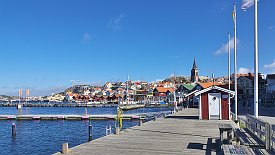 230904-068v Fjällbacka - Spaziergang durch den Ort und am Hafen