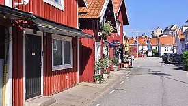 230904-071v Fjällbacka - Spaziergang durch den Ort und am Hafen