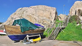 230904-087v Smögen - entlang der bekannten 