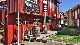 230904-095v Smögen - entlang der bekannten 