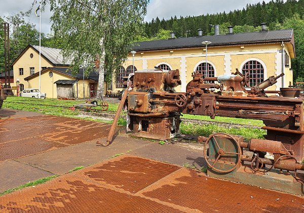 10 Lesjöfors Museum