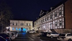 241225-16v Bad Gandersheim - Abendspaziergang (1h) durch die weihnachtlich geschmückte Stadt