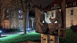 241225-18v Bad Gandersheim - Abendspaziergang (1h) durch die weihnachtlich geschmückte Stadt