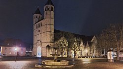 241225-19v Bad Gandersheim - Abendspaziergang (1h) durch die weihnachtlich geschmückte Stadt