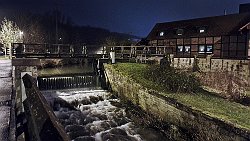 241225-33v Bad Gandersheim - Abendspaziergang (1h) durch die weihnachtlich geschmückte Stadt