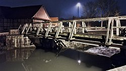241225-34v Bad Gandersheim - Abendspaziergang (1h) durch die weihnachtlich geschmückte Stadt