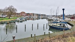 241227-14v Haderslev (DK) - Stadtbummel ... vorbei am Yachthafen
