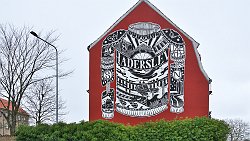 241227-17v Haderslev (DK) - Kunst am Haus