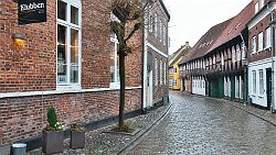 241228-18v Ribe - Stadtbummel ...