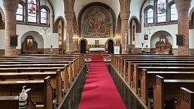 240326-06v Aalborg - ausgedehnter Stadtbummel, an und in der Kirche 
