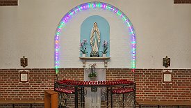 240326-07v Aalborg - ausgedehnter Stadtbummel, an und in der Kirche 