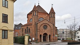 240326-13v Aalborg - ausgedehnter Stadtbummel, an und in der Kirche 