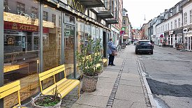240326-14v Aalborg - ausgedehnter Stadtbummel, unterwegs Richtung Altstadt