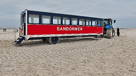 240328-16v Grenen (Skagen) - Fahrt mit dem Traktorbus zum Landsende und wieder zurück