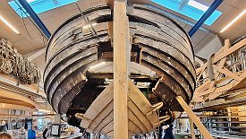 240329-26v Slettestrand - am und im Schifffahrtsmuseum 