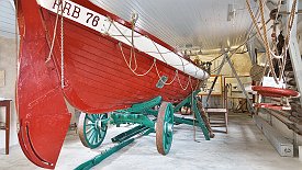 240331-024v Stenbjerg - Spaziergang am alten Hafen, Besuch des 