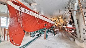 240331-025v Stenbjerg - Spaziergang am alten Hafen, Besuch des 