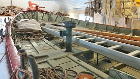 240331-029v Stenbjerg - Spaziergang am alten Hafen, Besuch des 