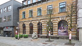 240401-02v Lemvig - Stadtbummel am Ostermontag ... so gut wie alles geschlossen *grummel*