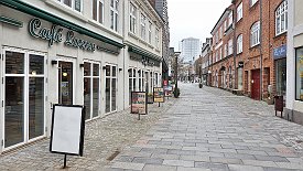 240401-15v Lemvig - Stadtbummel am Ostermontag ... so gut wie alles geschlossen *grummel*