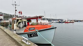 240401-18v Lemvig - Stadtbummel am Ostermontag ... hier am Hafen entlang