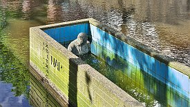 240528-08v Leeuwarden (NL) - Stadtbummel ... Figur 