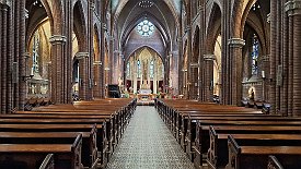 240528-21v Leeuwarden (NL) - Stadtbummel ... an & in der Kirche St. Bonifatius
