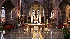 240528-23v Leeuwarden (NL) - Stadtbummel ... an & in der Kirche St. Bonifatius