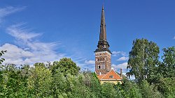 240824-29v Västerås - auf dem Weg zur Domkirche
