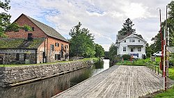 240827-45v Säffle - Spaziergang zum Säffle Kanal und zurück