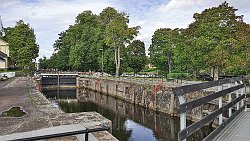 240827-49v Säffle - Spaziergang zum Säffle Kanal und zurück