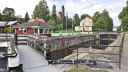 240827-53v Säffle - Spaziergang zum Säffle Kanal und zurück