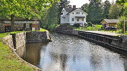 240827-55v Säffle - Spaziergang zum Säffle Kanal und zurück