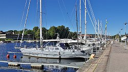 240901-34v Halmstad - Stadtbummel ...